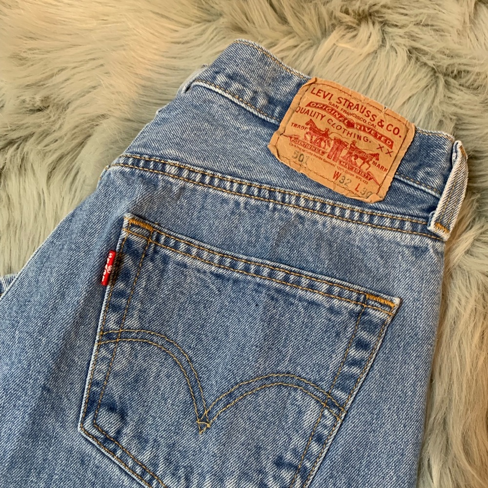 501 Levi’s W32 L30